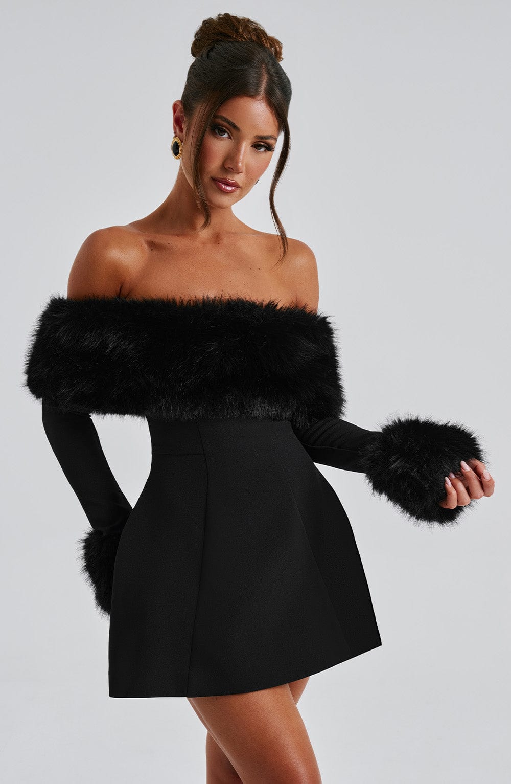 Elegantly Styled Dress for Everyday Wear