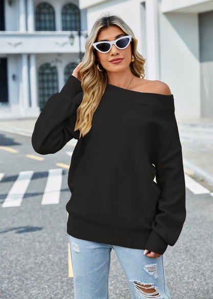 A Vintage Style Sweater with Delicate Timeless Details