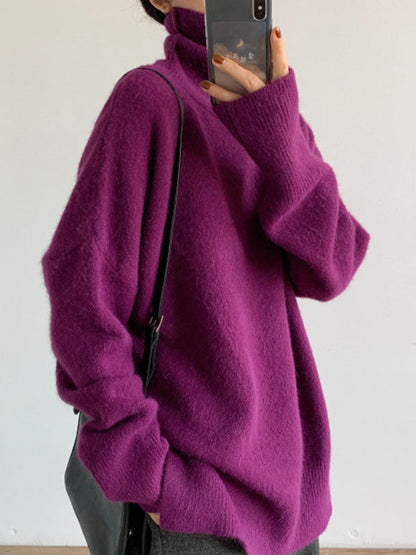 Beautifully Finished Sweater in a Timeless Design
