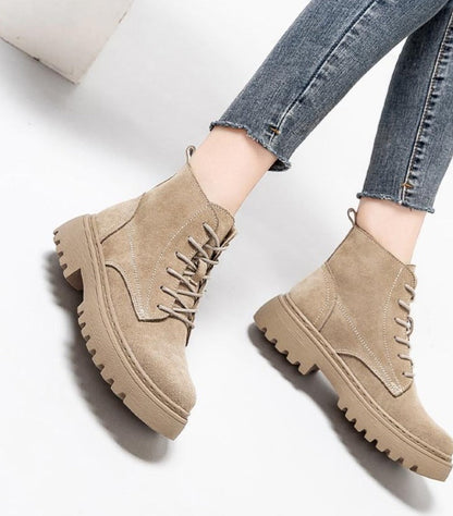 Vintage Inspired Boots with a Contemporary Edge