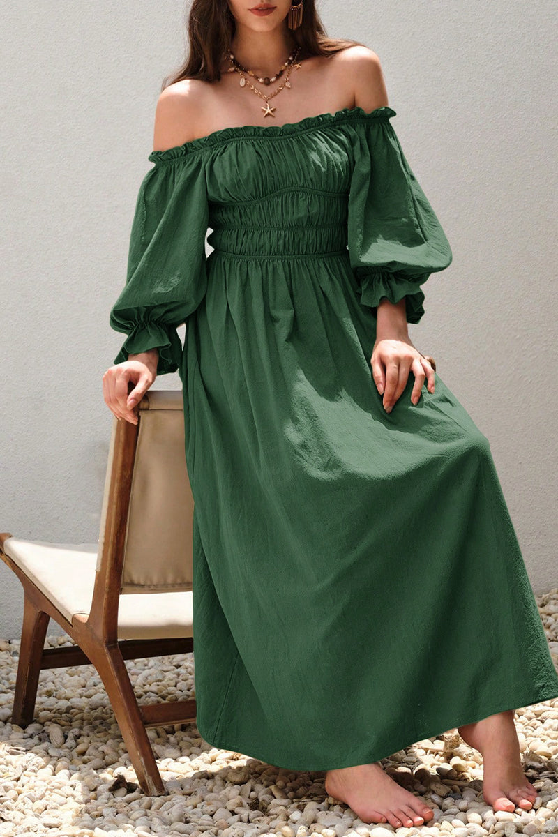 Elegantly Styled Dress for Everyday Wear