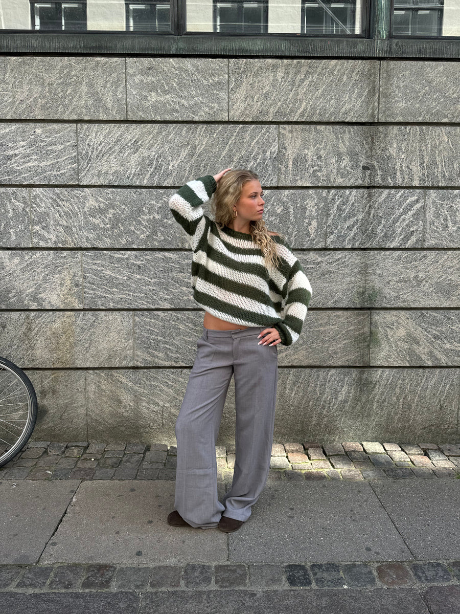 Vintage Inspired Sweater with a Contemporary Edge