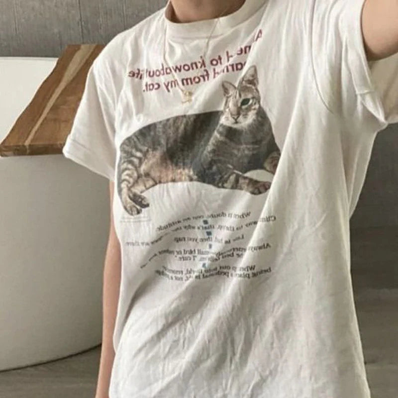 A Vintage Style T-Shirt with Delicate Timeless Details