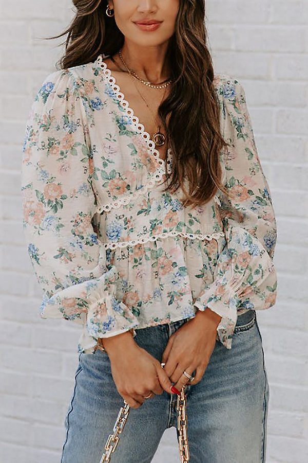 Beautifully Finished Blouse in a Timeless Design