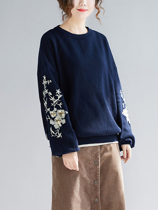 Beautifully Finished Sweater in a Timeless Design