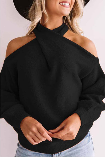 Well Tailored Sweater with a Graceful Silhouette