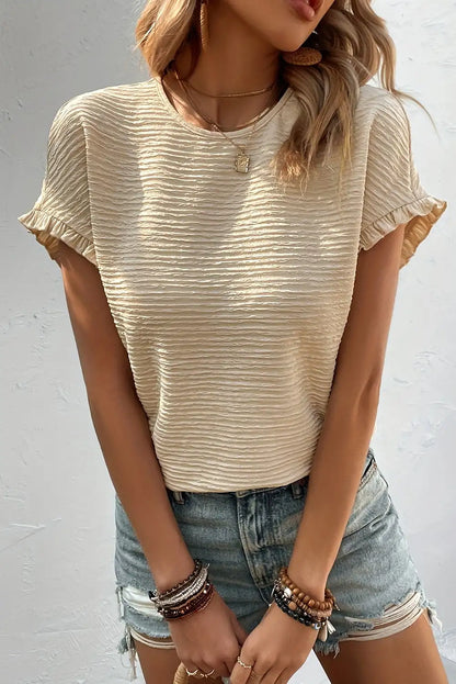 Vintage Inspired Blouse with a Contemporary Edge