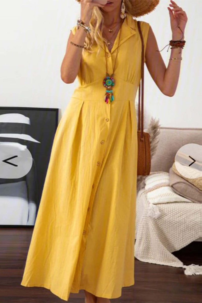 Well Tailored Dress with a Graceful Silhouette