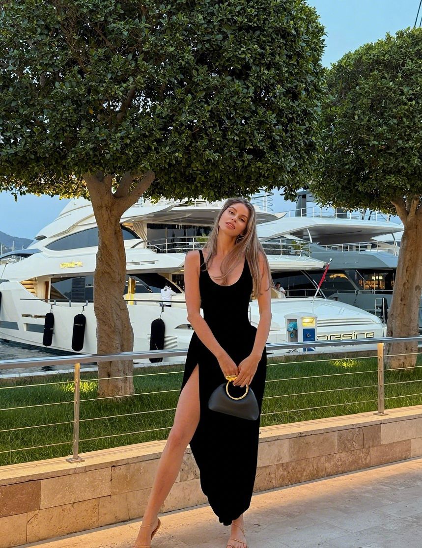 Gracefully Styled Dress for Any Occasion