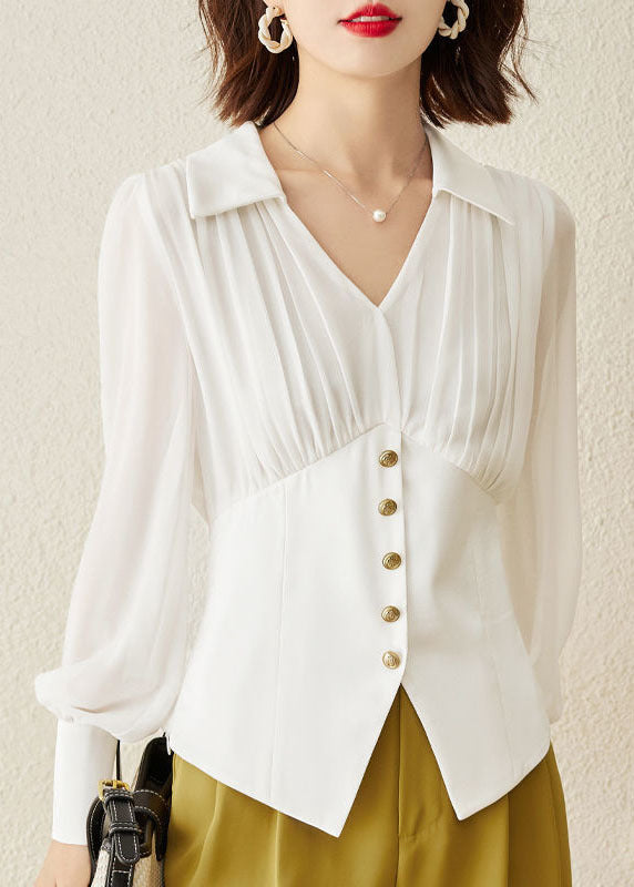 Vintage Inspired Top with a Contemporary Edge