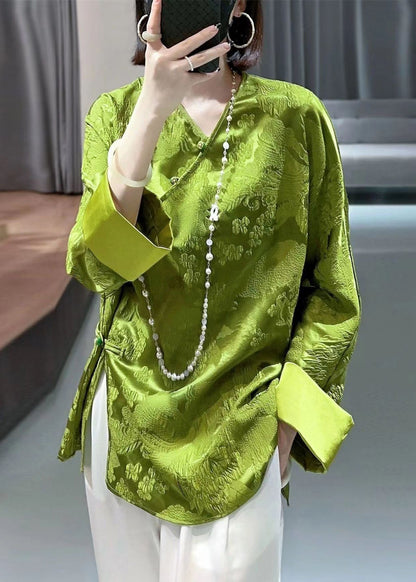 Vintage Inspired Shirt with a Contemporary Edge