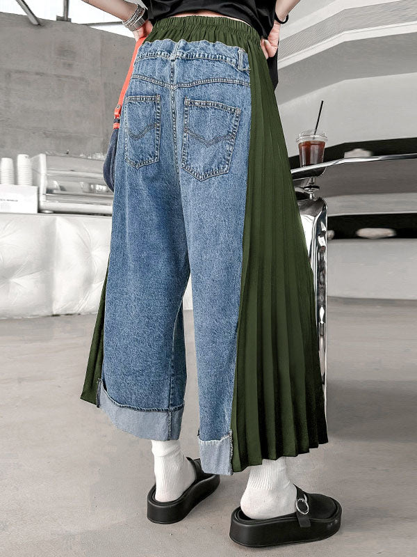 A Vintage Style Pants with Delicate Timeless Details