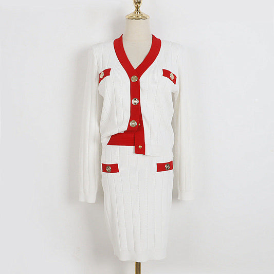 Vintage Inspired Cardigan with a Contemporary Edge