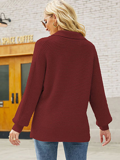 Sophisticated Sweater with a Clean Classic Look