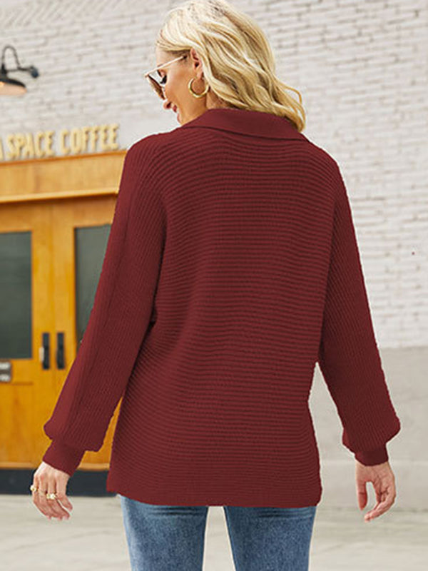 Sophisticated Sweater with a Clean Classic Look