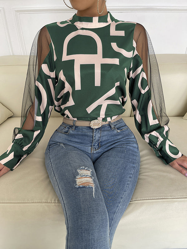 Beautifully Balanced Blouse with Timeless Character