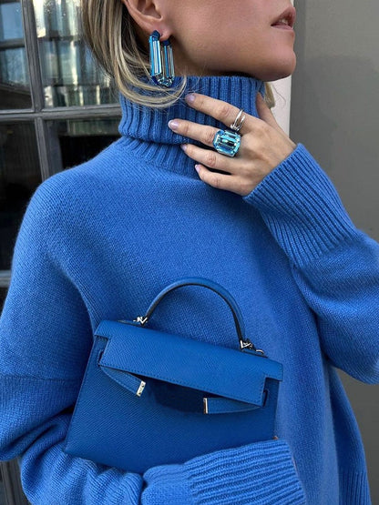 Sophisticated Sweater with a Clean Classic Look