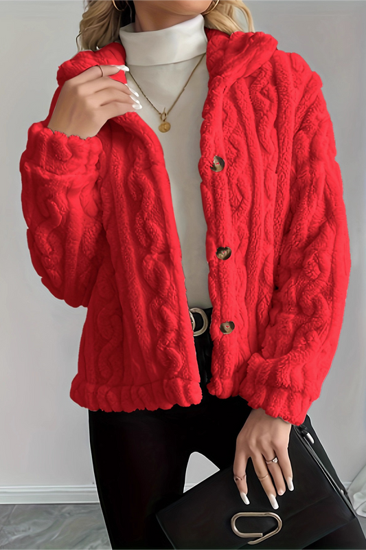 Gracefully Styled Coat for Any Occasion