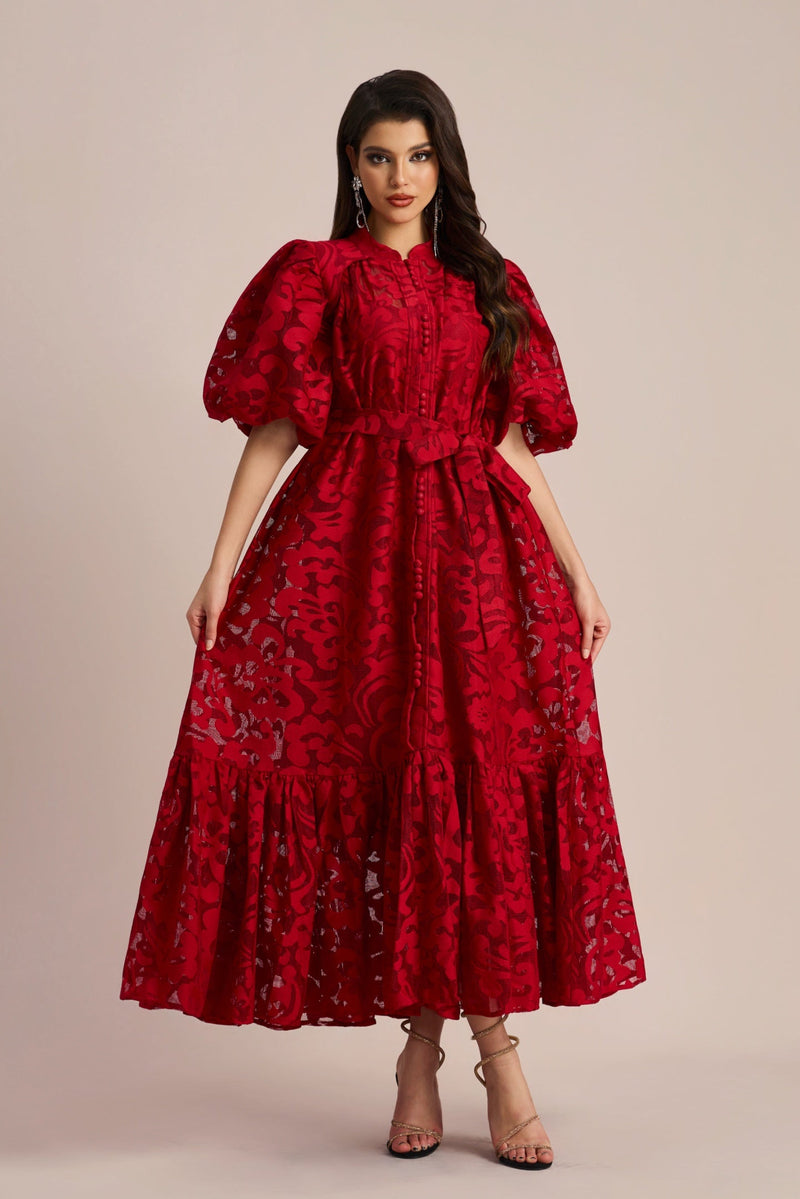 Classic Vintage Dress with a Flattering Fit