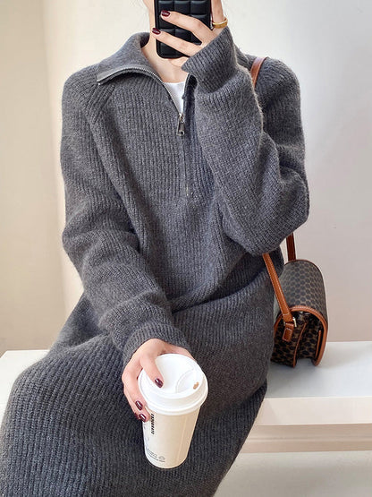 A Vintage Style Sweater with Delicate Timeless Details