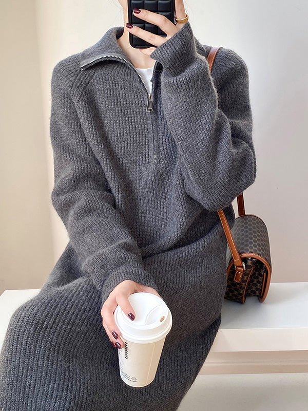 A Vintage Style Sweater with Delicate Timeless Details