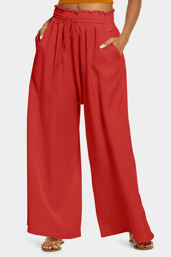 Well Tailored Trousers with a Graceful Silhouette
