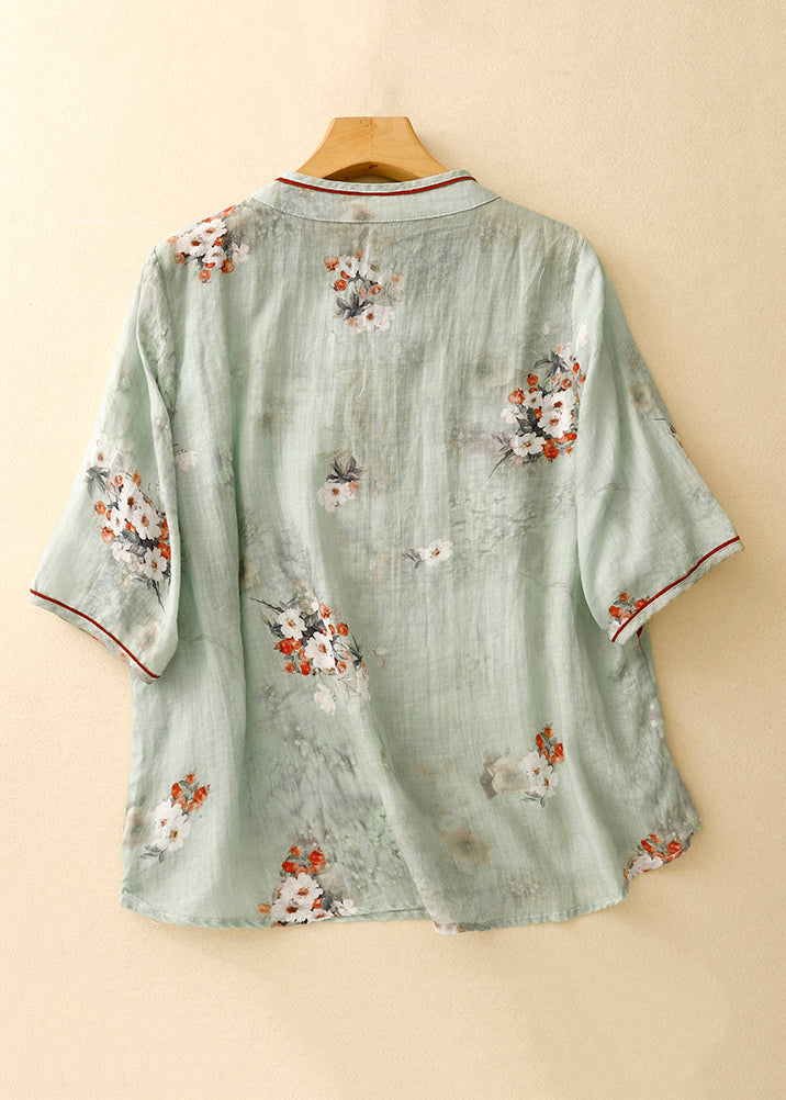 Beautifully Finished Blouse in a Timeless Design
