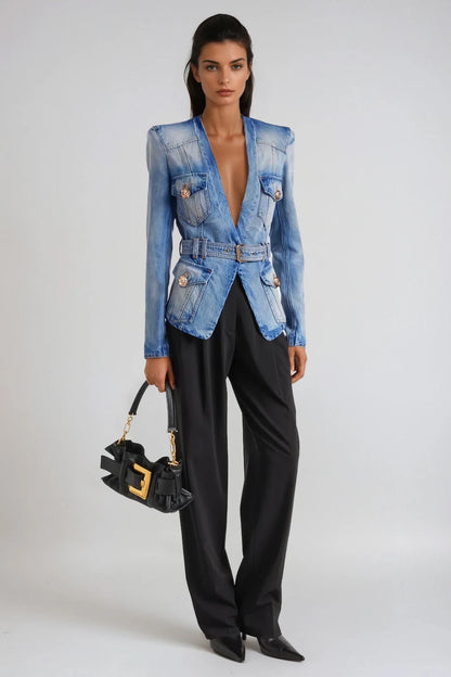 Sophisticated Jacket with a Clean Classic Look
