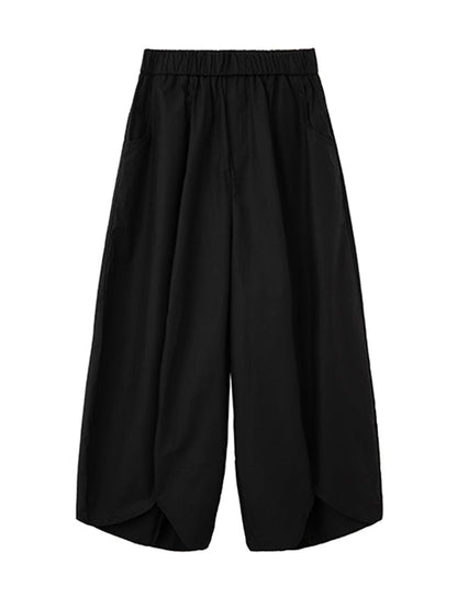 Well Tailored Pants with a Graceful Silhouette