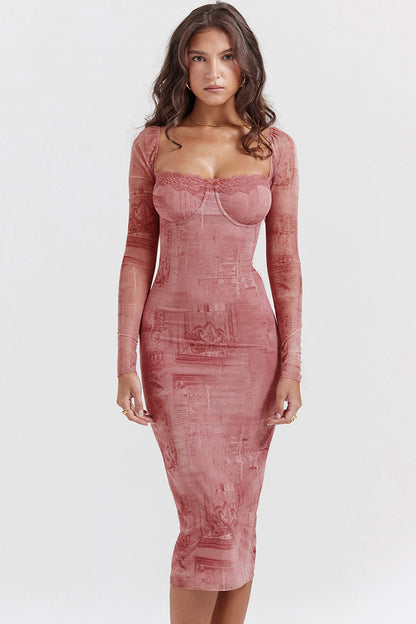 Effortlessly Elegant Dress with a Timeless Design