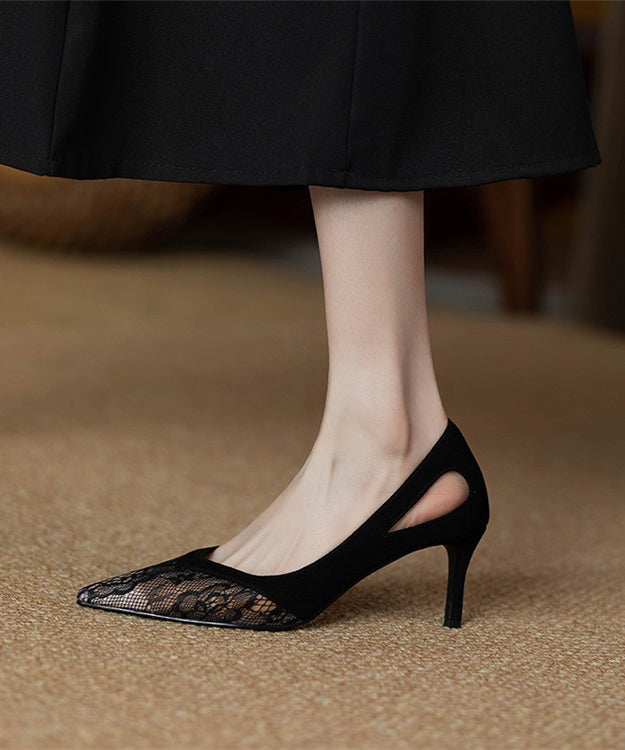 Sophisticated Heels with a Clean Classic Look