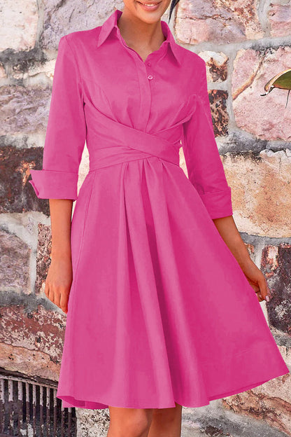 Effortlessly Elegant Dress with a Timeless Design