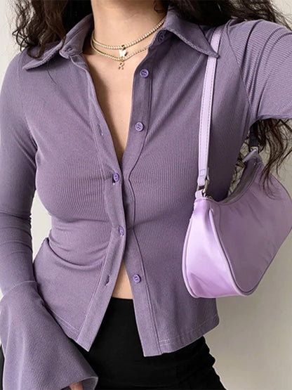 Vintage Inspired Blouse with a Contemporary Edge