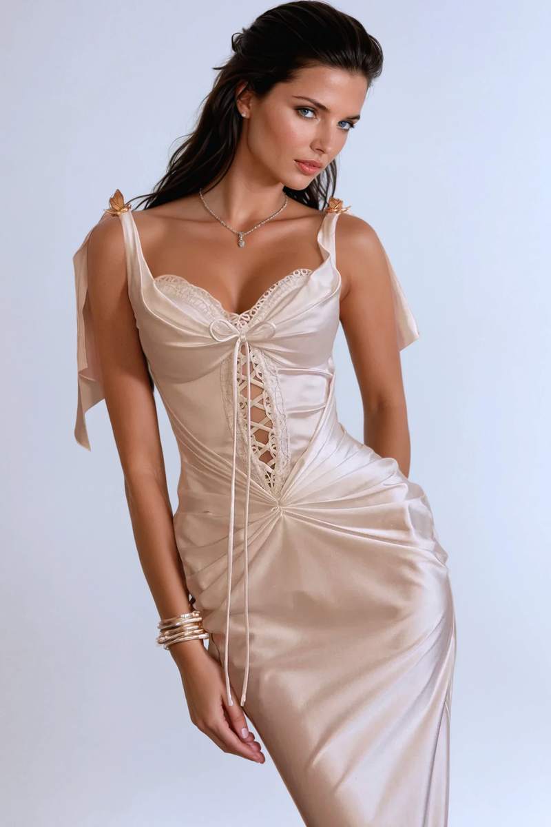 Elegantly Styled Dress for Everyday Wear