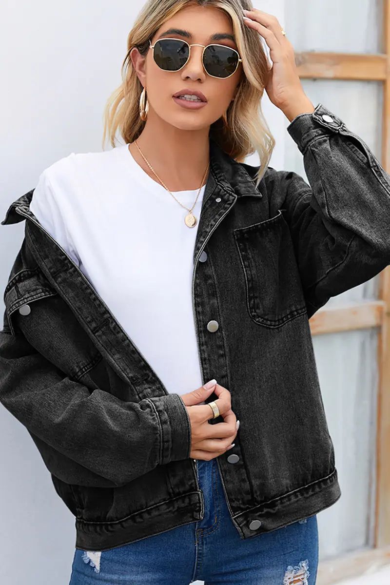 Sophisticated Jacket with a Clean Classic Look
