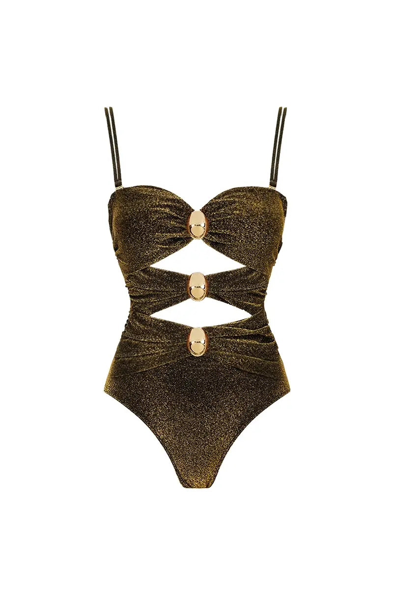 Beautifully Crafted Swimsuit in a Classic Style