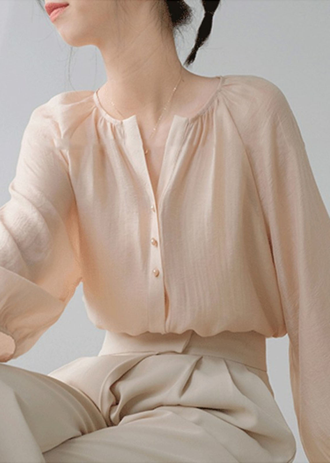 Sophisticated Top with a Clean Classic Look