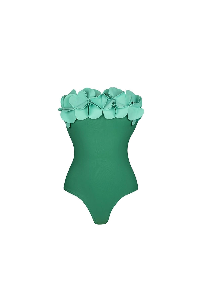 Polished Swimsuit with an Effortless Classic Look