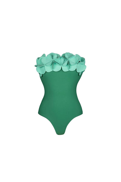 Polished Swimsuit with an Effortless Classic Look