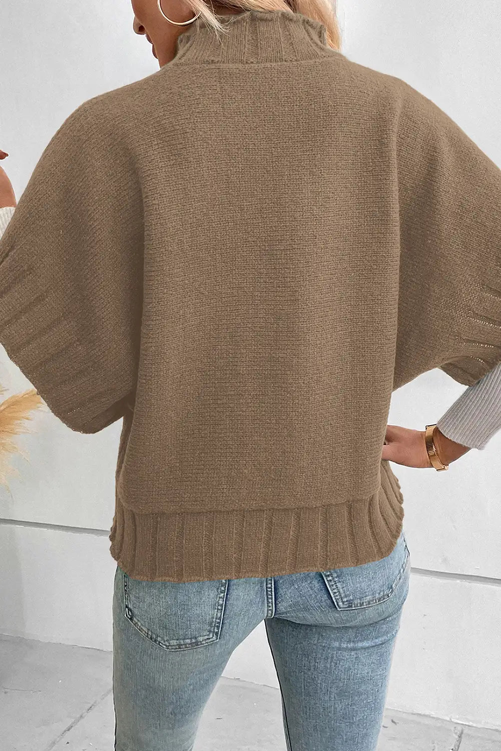 Beautifully Finished Sweater in a Timeless Design