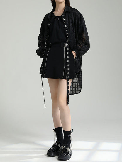Beautifully Balanced Blouse with Timeless Character