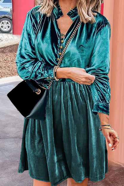 A Vintage Style Dress with Delicate Timeless Details