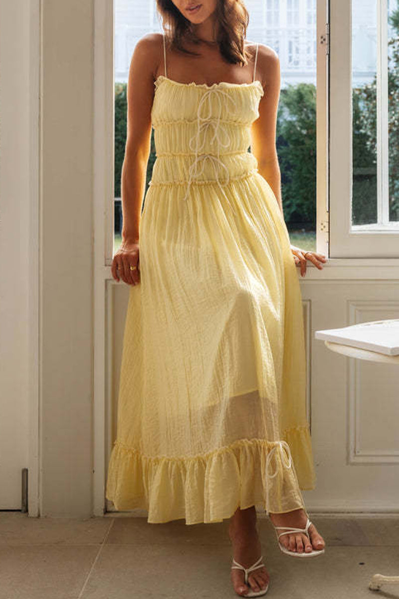 Elegantly Styled Dress for Everyday Wear