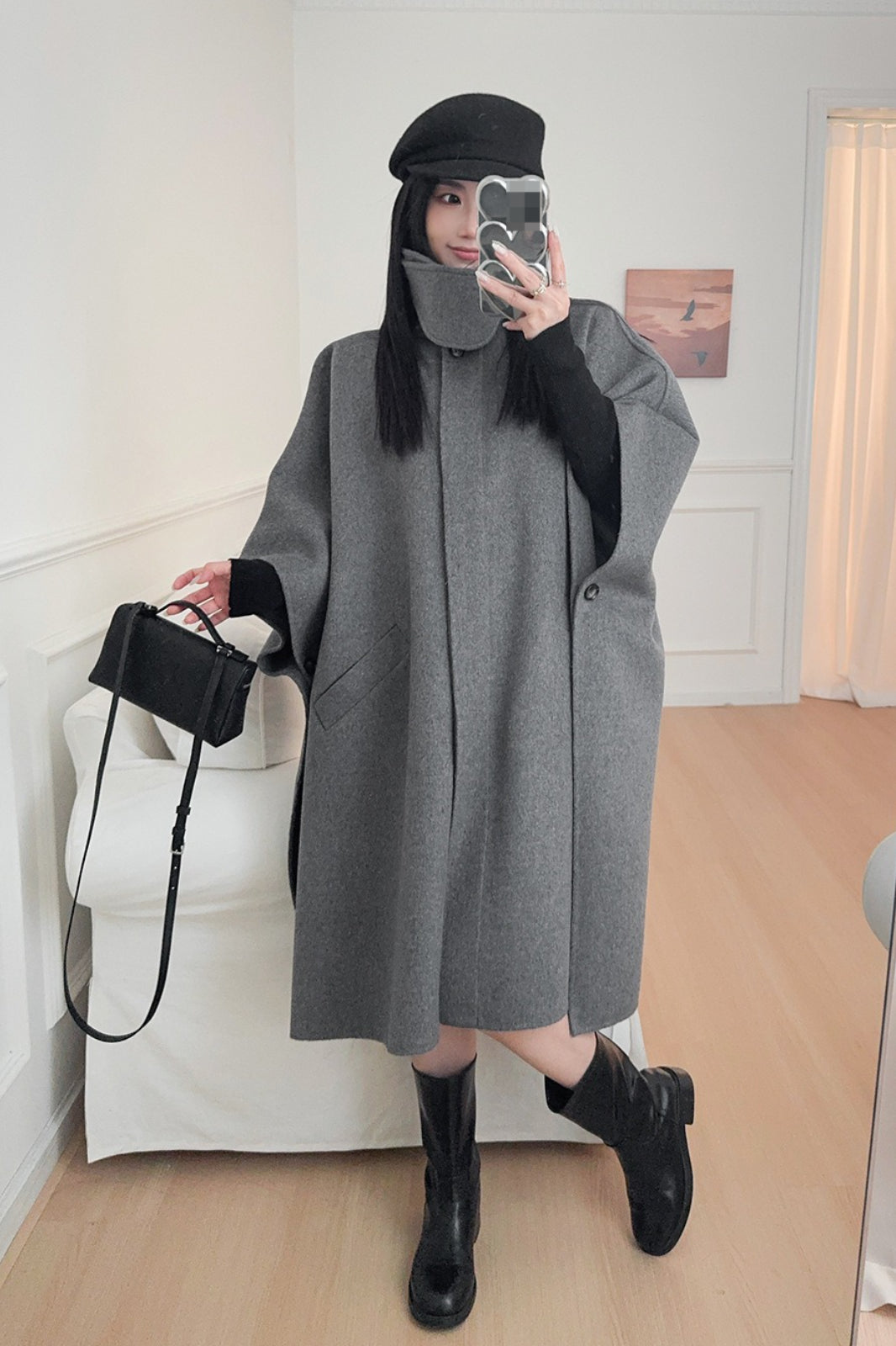 Elegantly Styled Coat for Everyday Wear