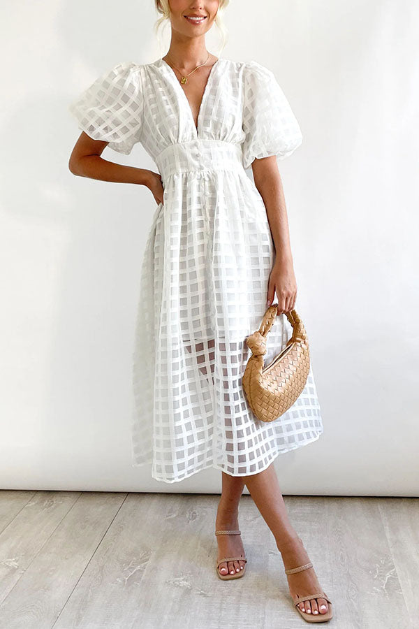 Vintage Inspired Dress with a Contemporary Edge