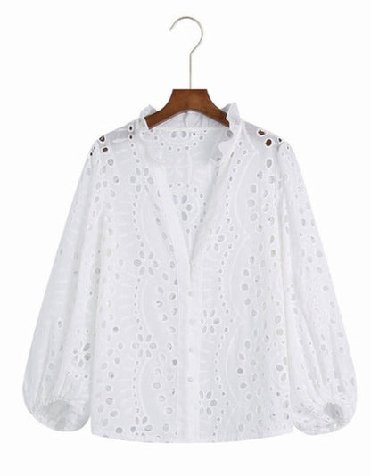 Gracefully Styled Blouse for Any Occasion