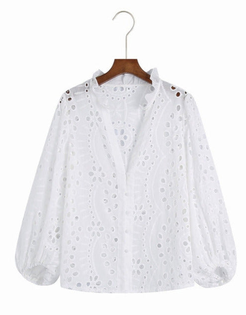 Gracefully Styled Blouse for Any Occasion