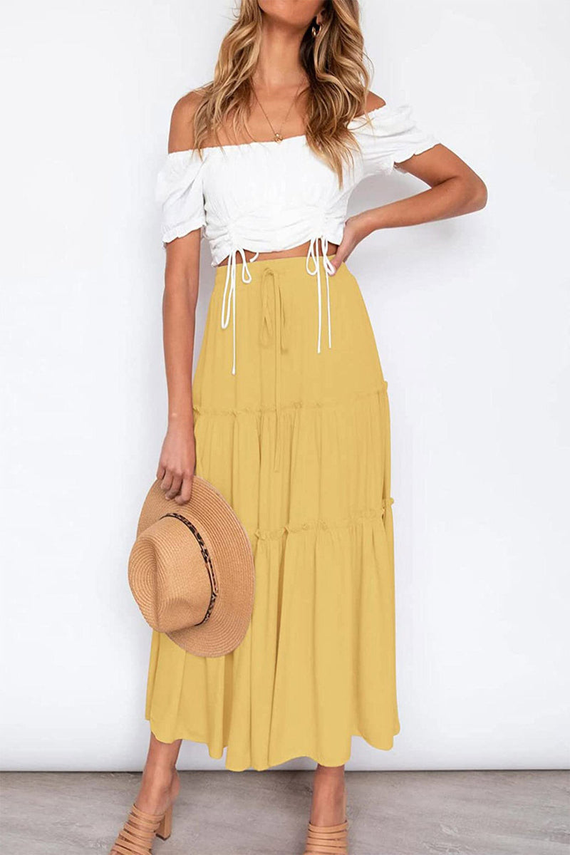Well Tailored Garment with a Graceful Silhouette