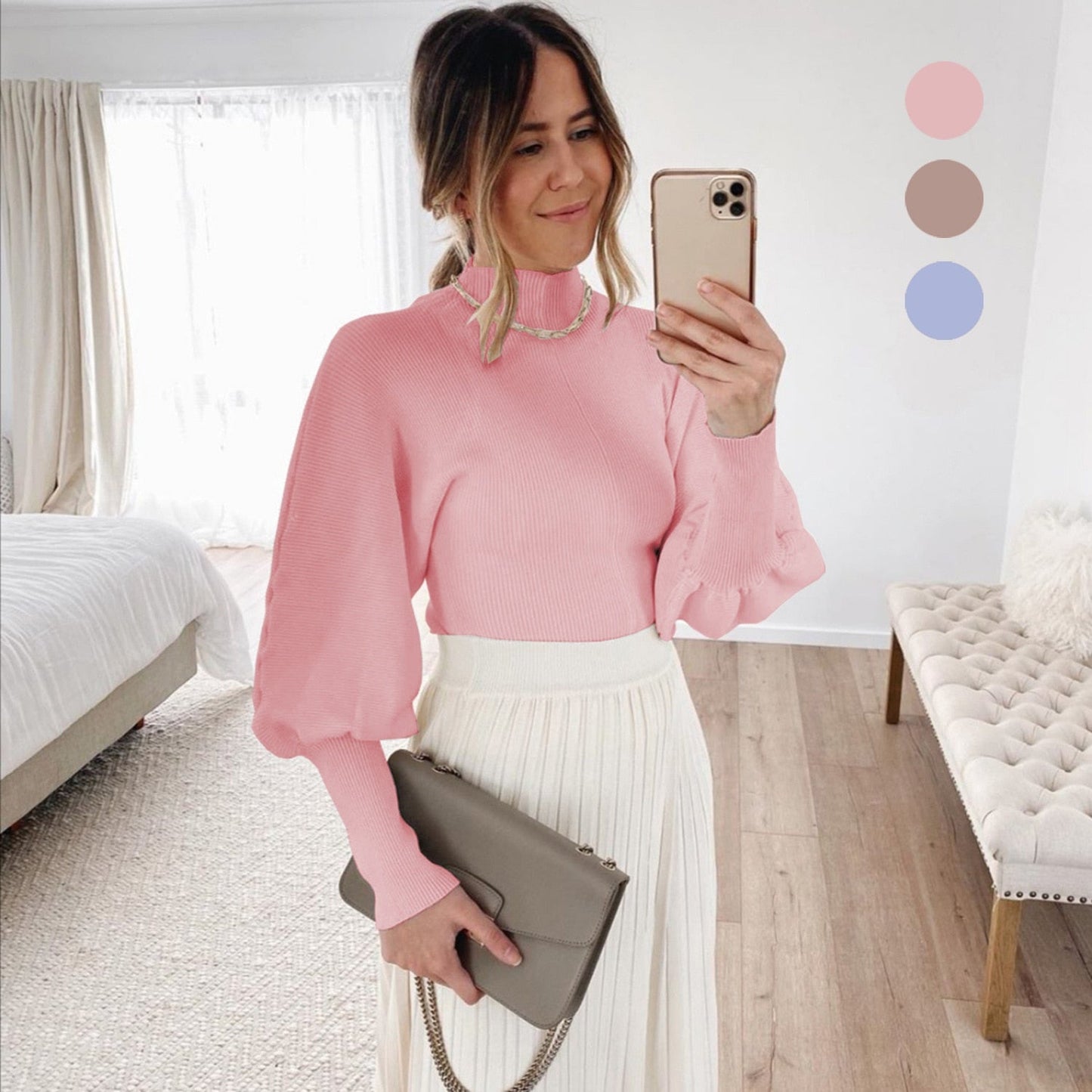 Polished Sweater with an Effortless Classic Look