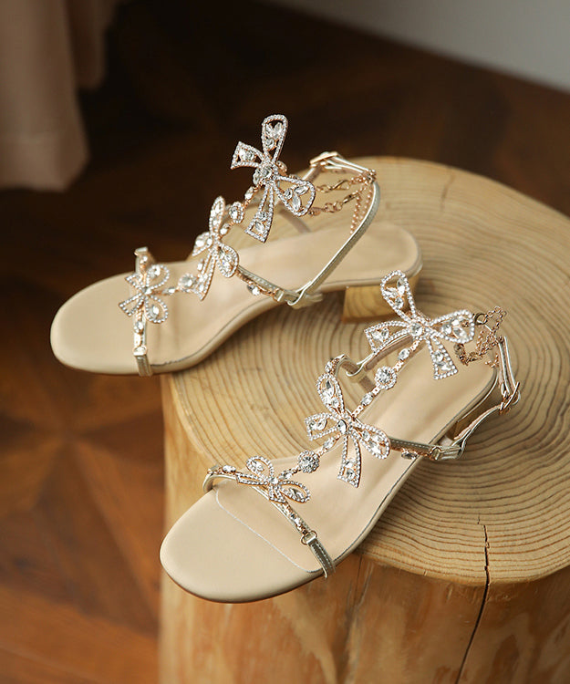 Beautifully Finished Sandals in a Timeless Design